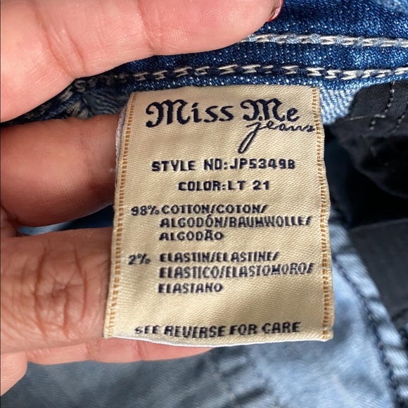 Miss Me bootcut jeans size 30 - Picture 2 of 7